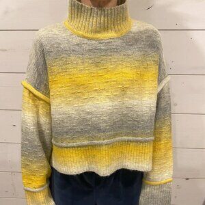 Pilcro Oversized Turtle neck sweater